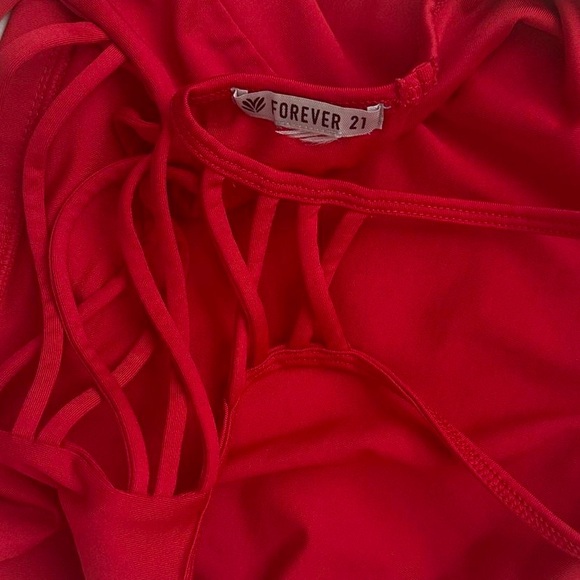 Forever 21 Longline Sports Bra - Picture 3 of 3